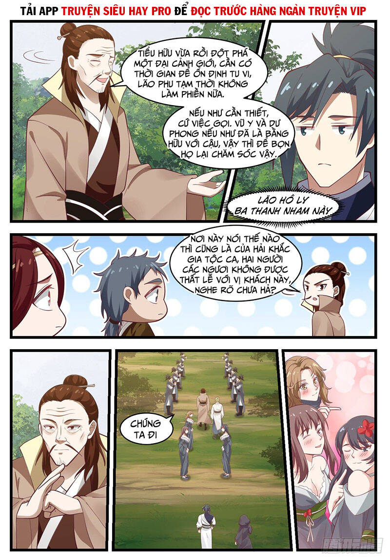 Võ Luyện Đỉnh Phong Chap 1019 - Next Chap 1020