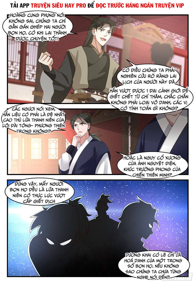 Võ Luyện Đỉnh Phong Chap 1020 - Next Chap 1021