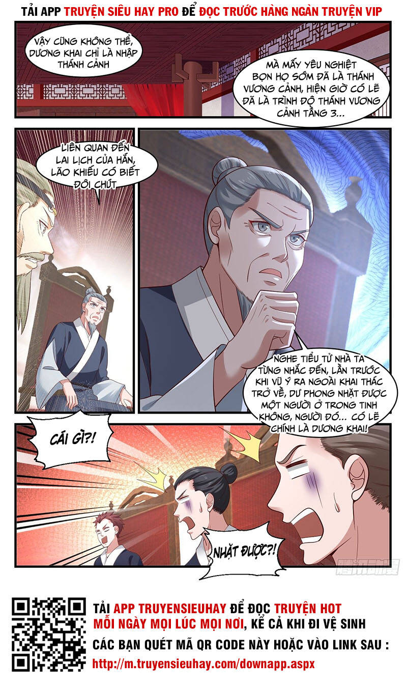 Võ Luyện Đỉnh Phong Chap 1020 - Next Chap 1021