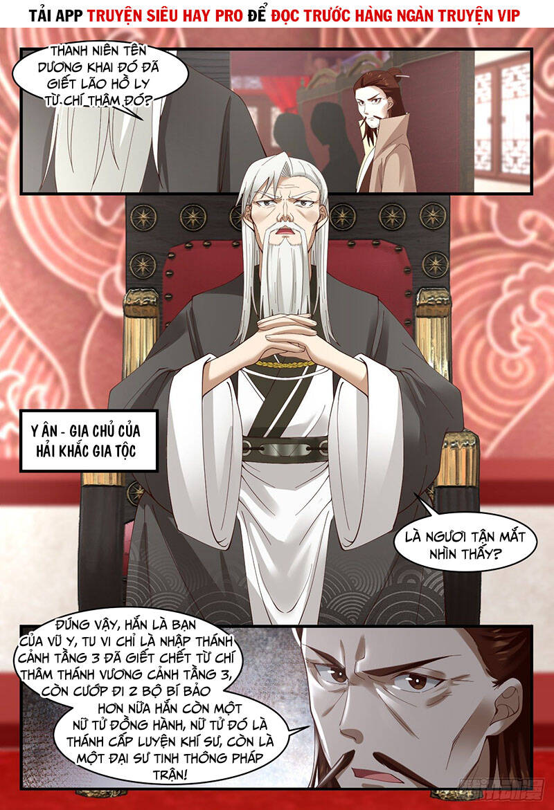 Võ Luyện Đỉnh Phong Chap 1020 - Next Chap 1021