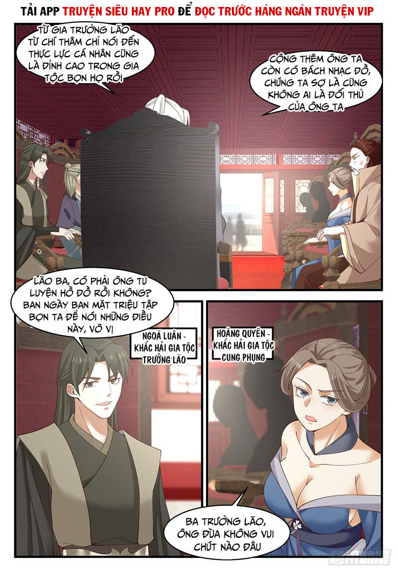Võ Luyện Đỉnh Phong Chap 1020 - Next Chap 1021