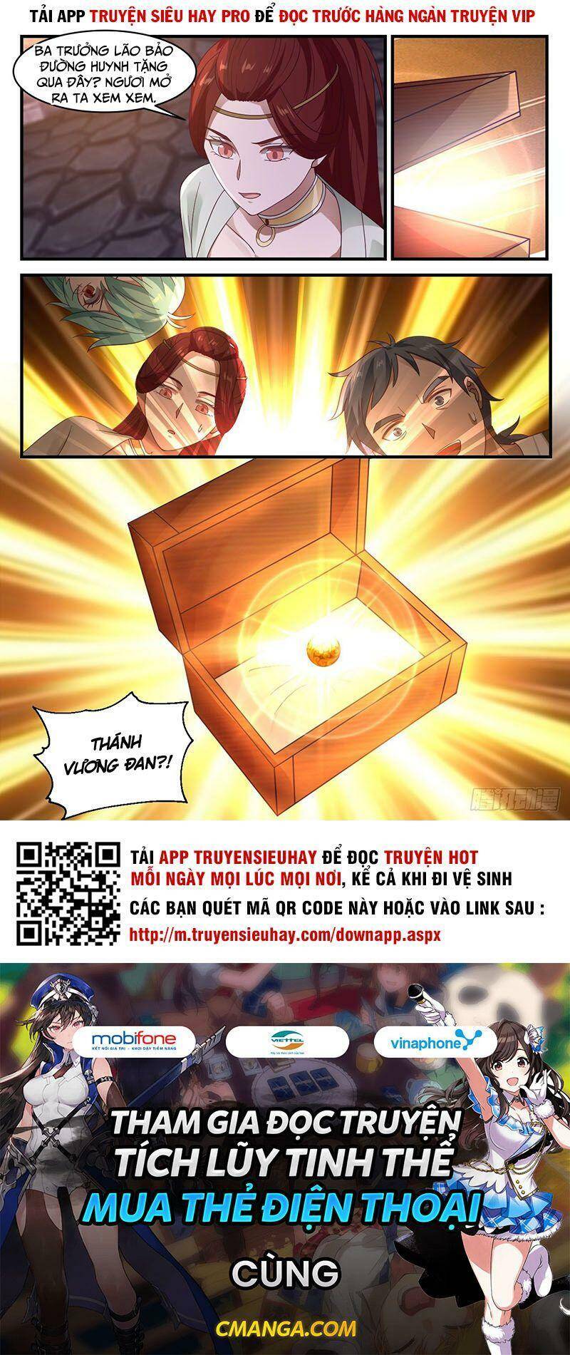 Võ Luyện Đỉnh Phong Chap 1021 - Next Chap 1022