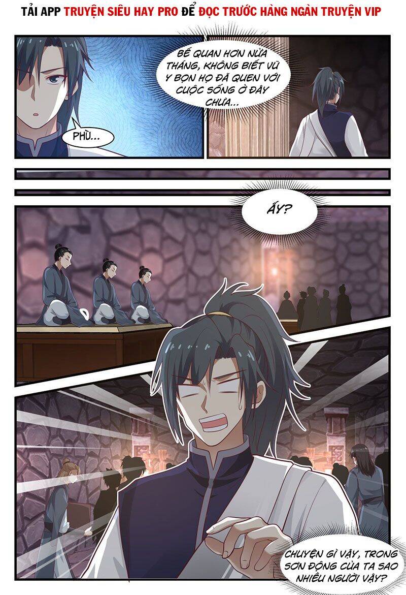 Võ Luyện Đỉnh Phong Chap 1022 - Next Chap 1023