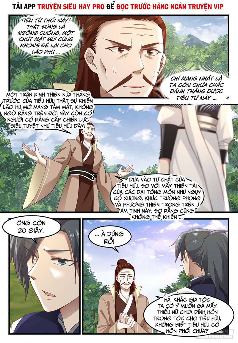 Võ Luyện Đỉnh Phong Chap 1023 - Next Chap 1024