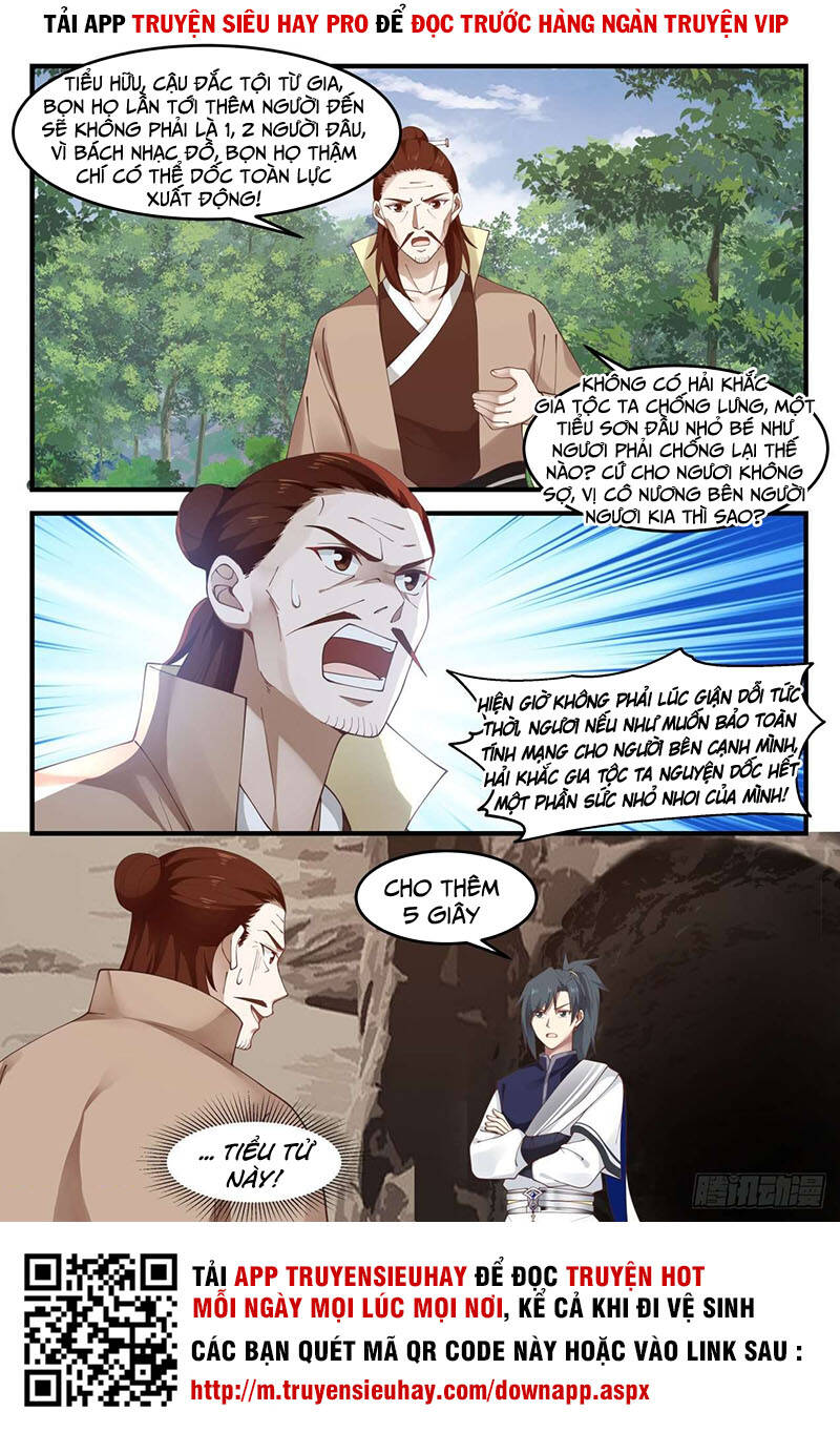 Võ Luyện Đỉnh Phong Chap 1023 - Next Chap 1024