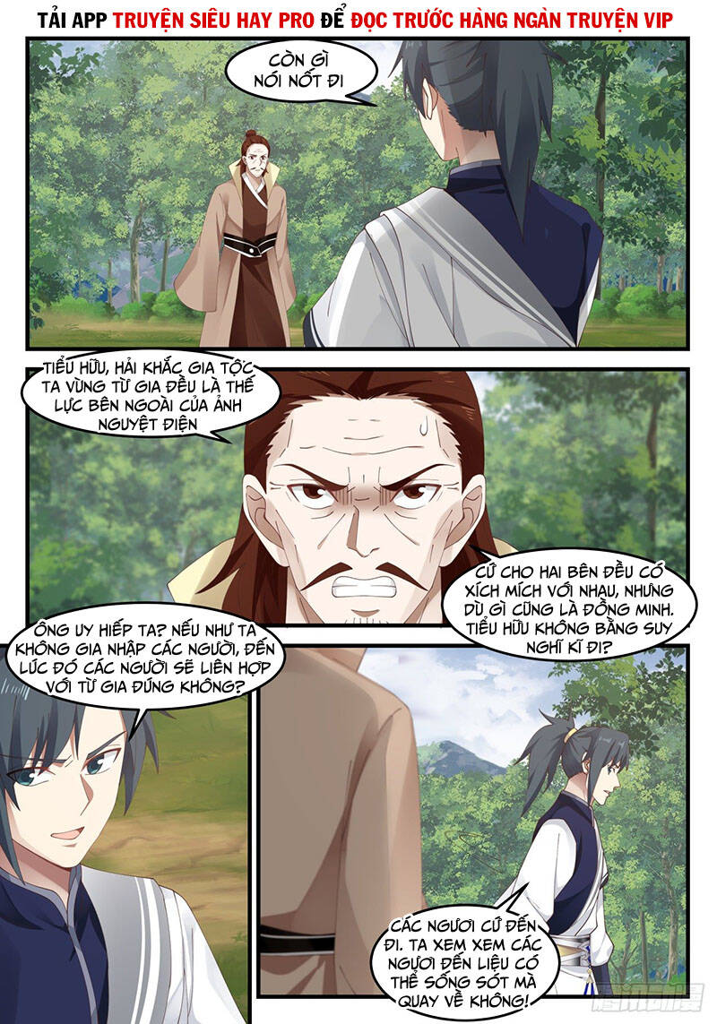 Võ Luyện Đỉnh Phong Chap 1024 - Next Chap 1025