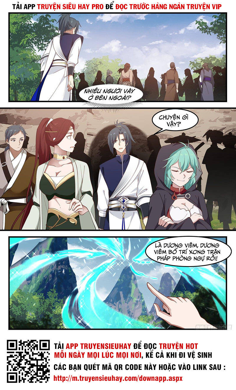 Võ Luyện Đỉnh Phong Chap 1024 - Next Chap 1025