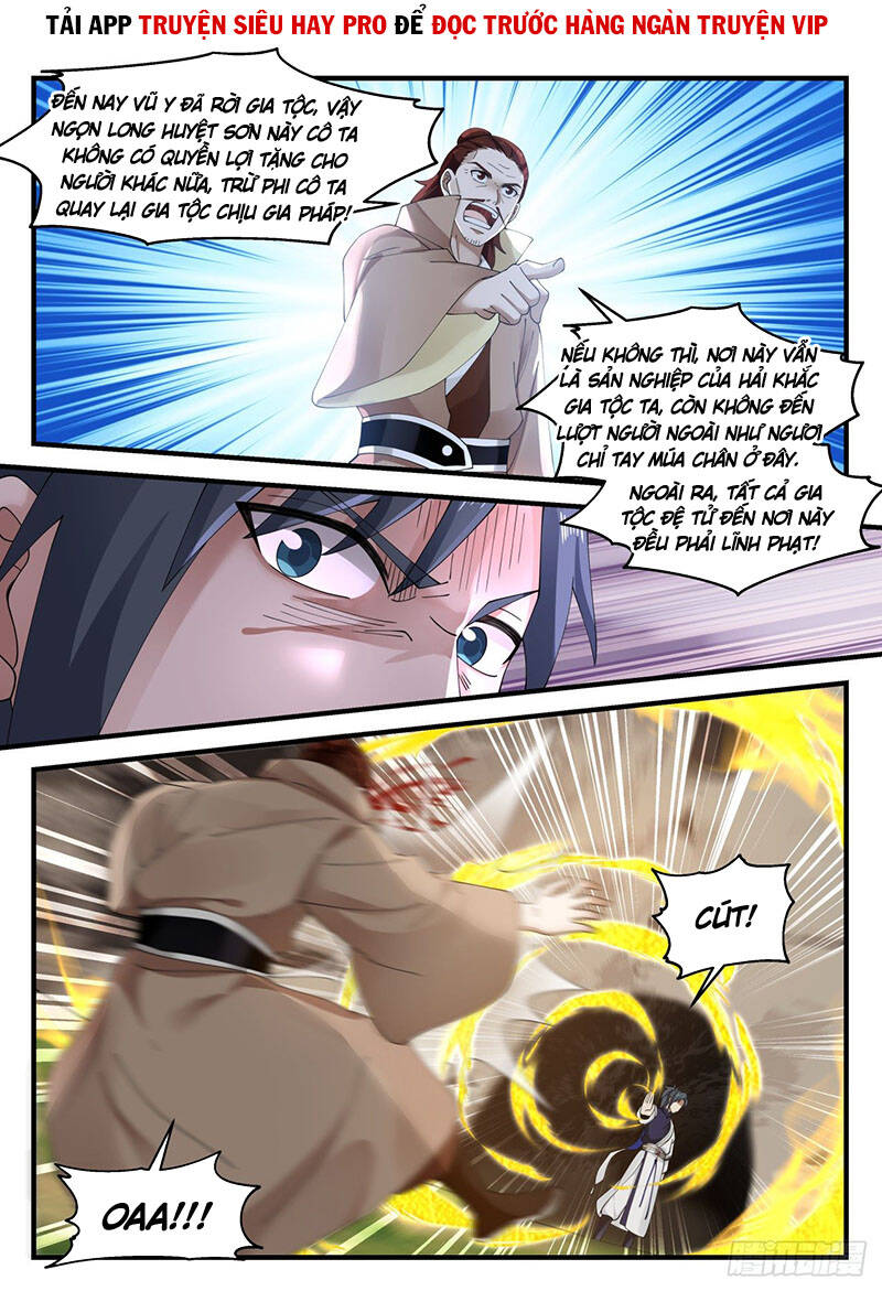 Võ Luyện Đỉnh Phong Chap 1024 - Next Chap 1025