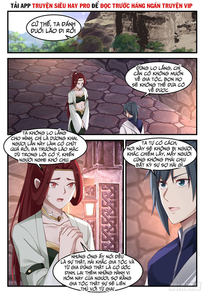 Võ Luyện Đỉnh Phong Chap 1024 - Next Chap 1025