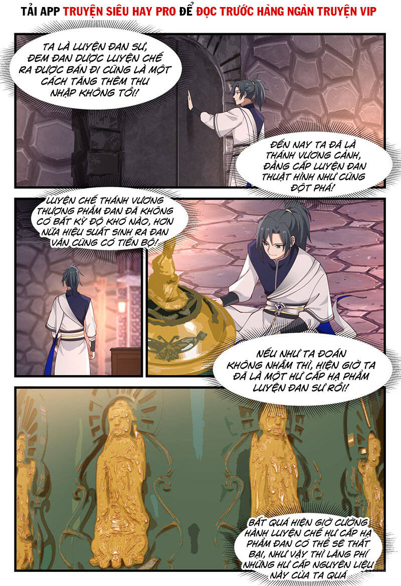 Võ Luyện Đỉnh Phong Chap 1024 - Next Chap 1025