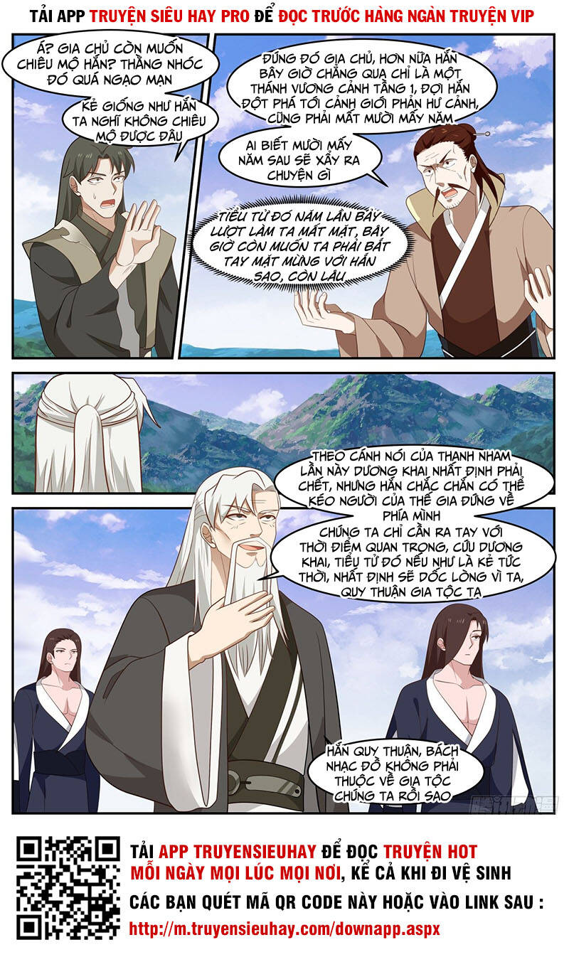 Võ Luyện Đỉnh Phong Chap 1025 - Next Chap 1026
