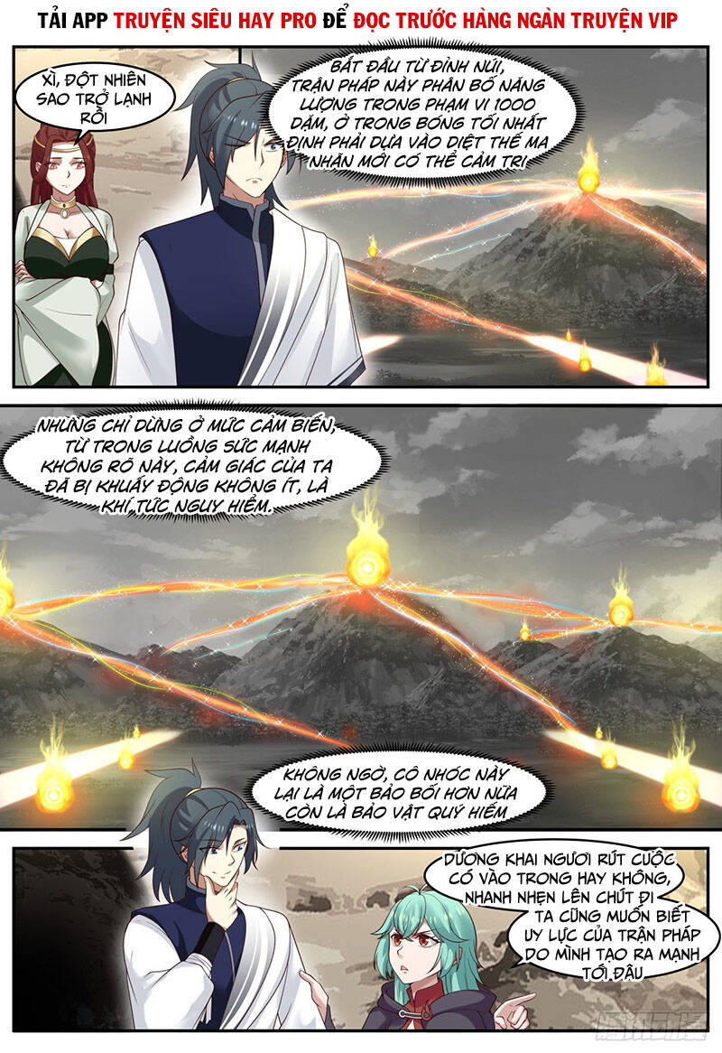 Võ Luyện Đỉnh Phong Chap 1025 - Next Chap 1026