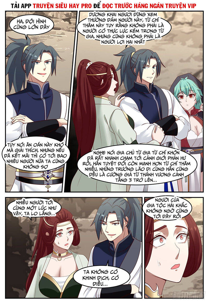 Võ Luyện Đỉnh Phong Chap 1025 - Next Chap 1026