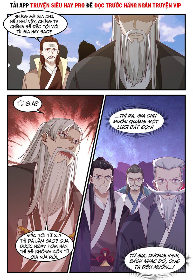 Võ Luyện Đỉnh Phong Chap 1026 - Next Chap 1027