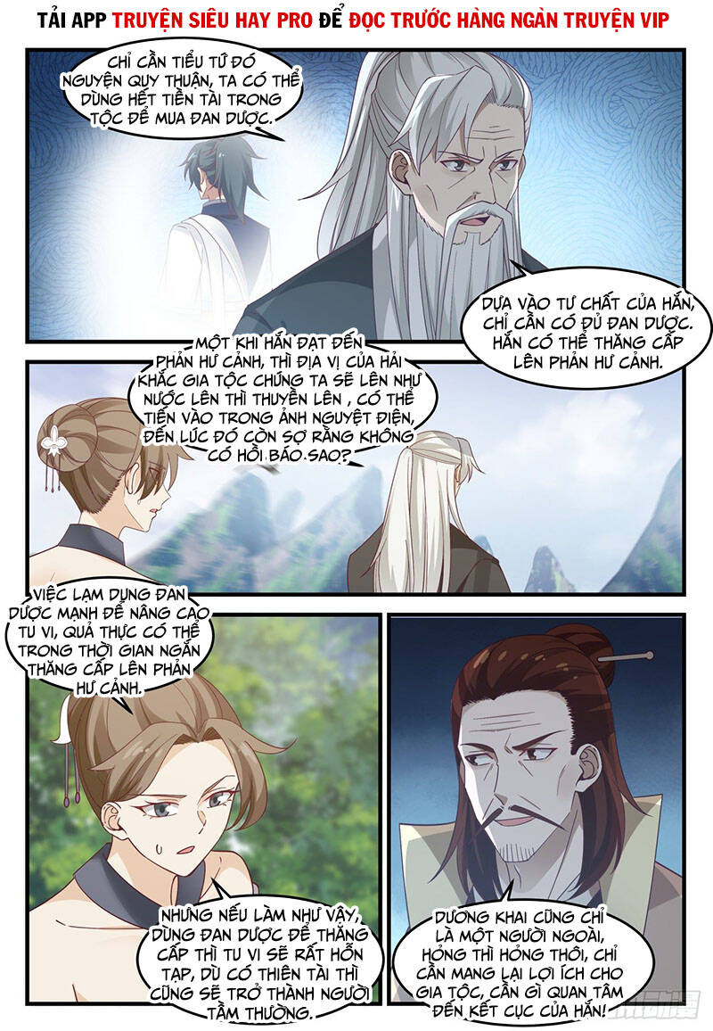 Võ Luyện Đỉnh Phong Chap 1026 - Next Chap 1027