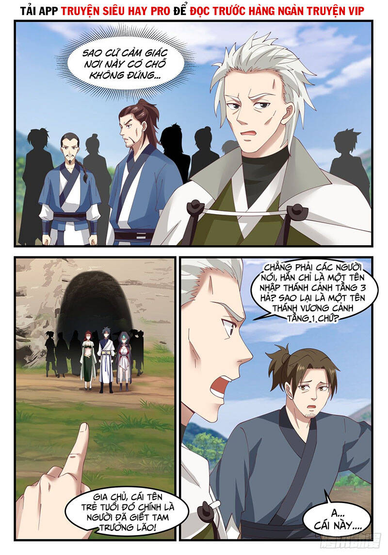 Võ Luyện Đỉnh Phong Chap 1026 - Next Chap 1027