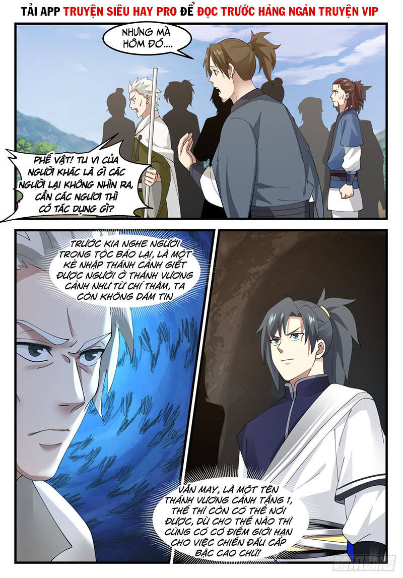 Võ Luyện Đỉnh Phong Chap 1026 - Next Chap 1027