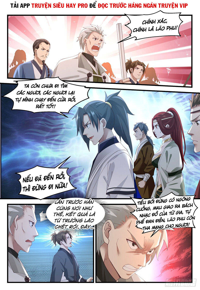 Võ Luyện Đỉnh Phong Chap 1026 - Next Chap 1027