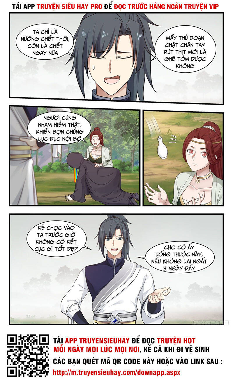 Võ Luyện Đỉnh Phong Chap 1028 - Next Chap 1029
