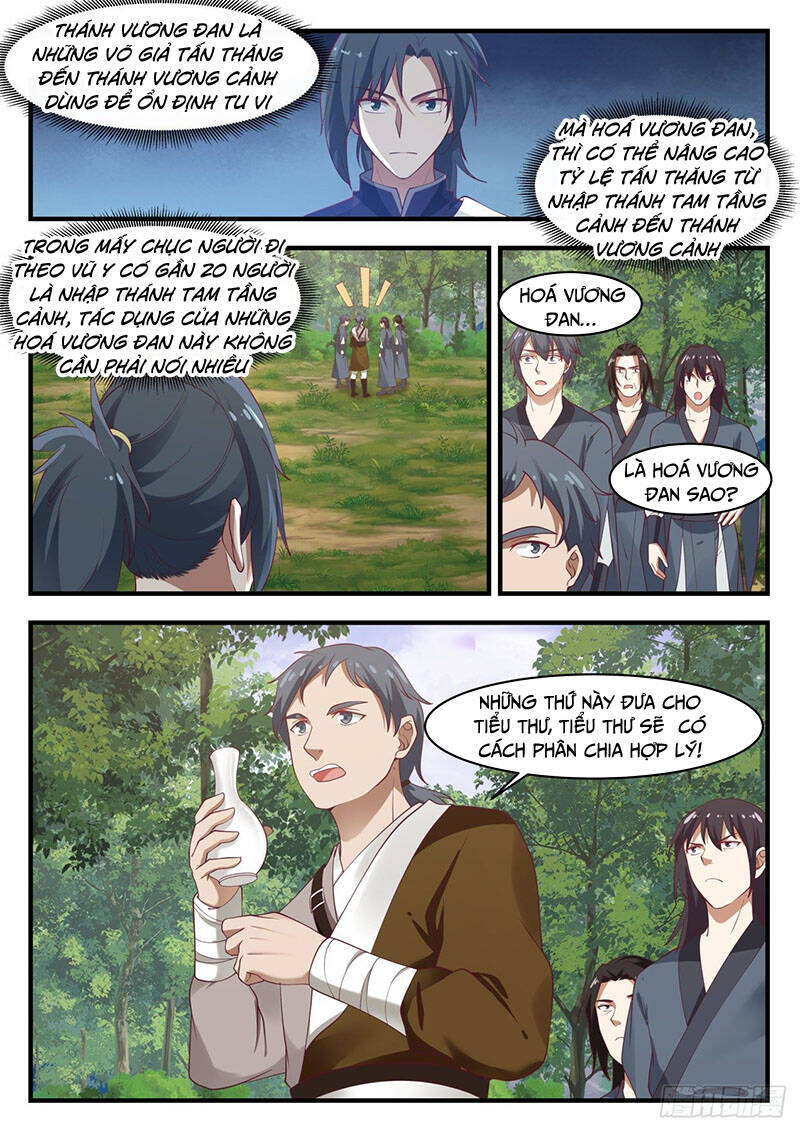Võ Luyện Đỉnh Phong Chap 1030 - Next Chap 1031