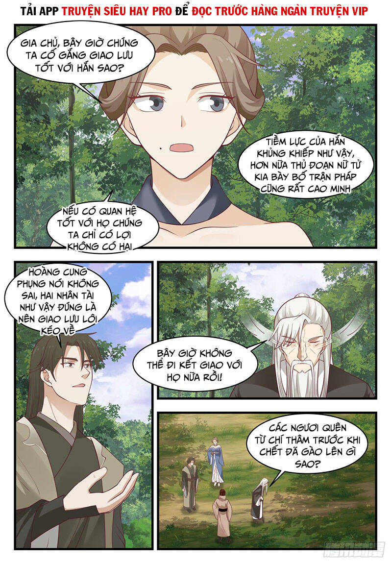 Võ Luyện Đỉnh Phong Chap 1030 - Next Chap 1031