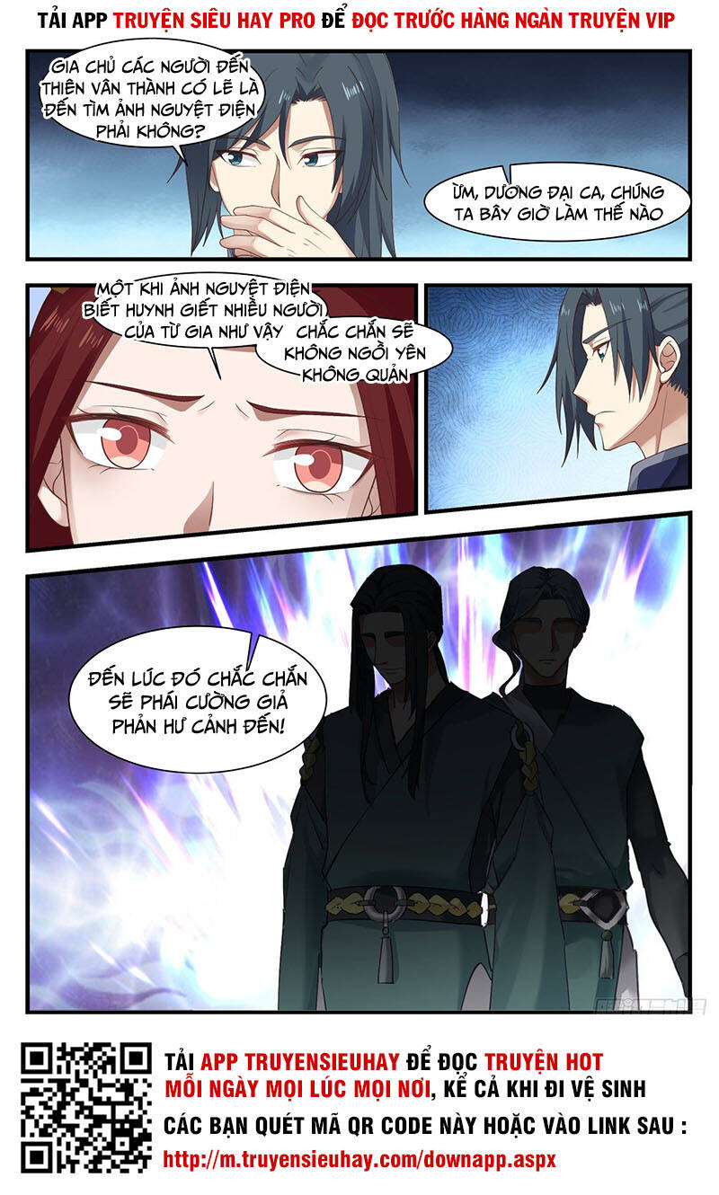Võ Luyện Đỉnh Phong Chap 1032 - Next Chap 1033