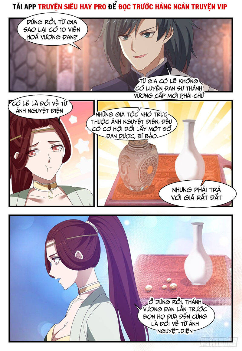Võ Luyện Đỉnh Phong Chap 1032 - Next Chap 1033