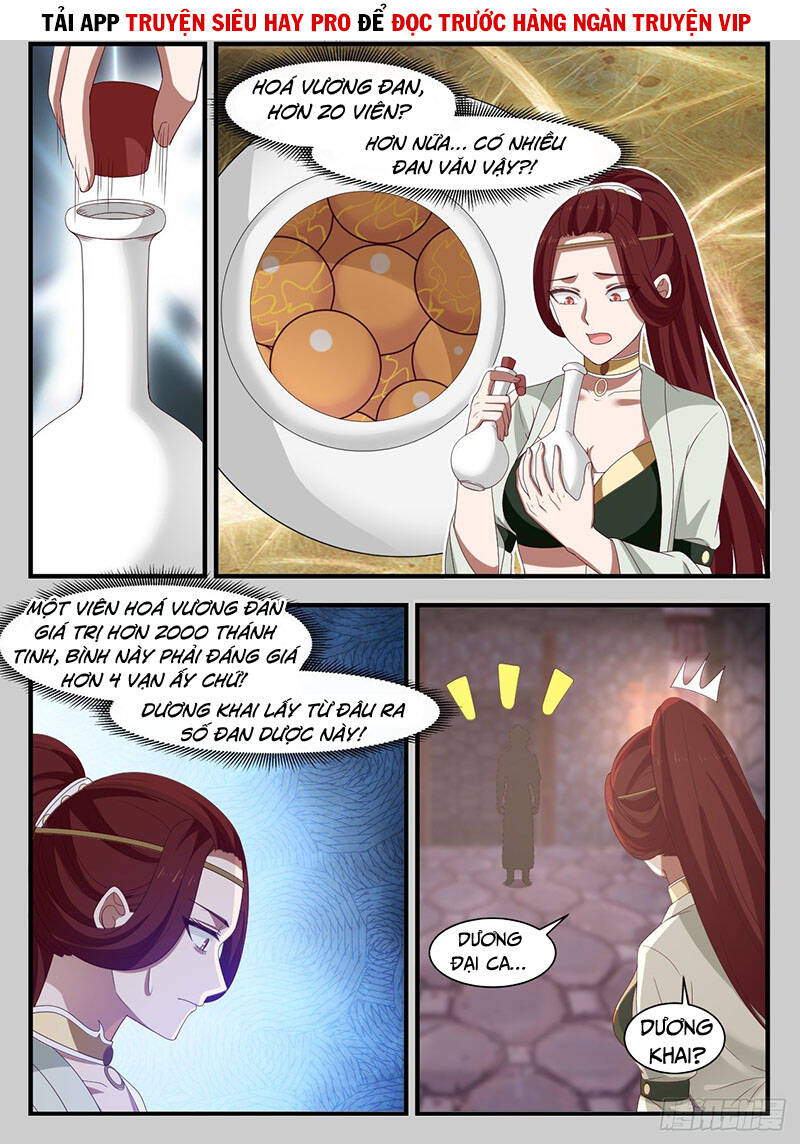 Võ Luyện Đỉnh Phong Chap 1032 - Next Chap 1033