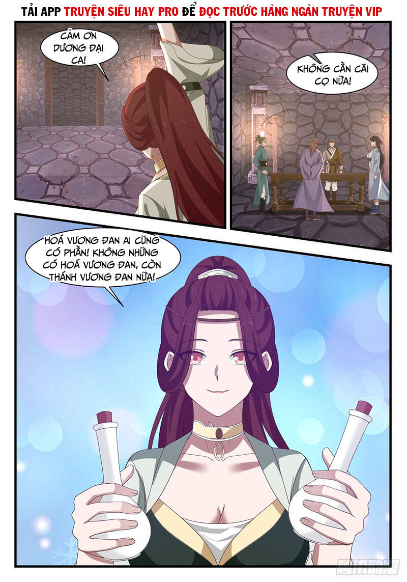 Võ Luyện Đỉnh Phong Chap 1032 - Next Chap 1033
