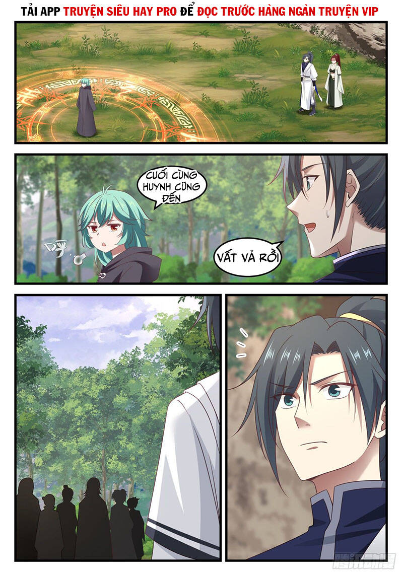 Võ Luyện Đỉnh Phong Chap 1034 - Next Chap 1035