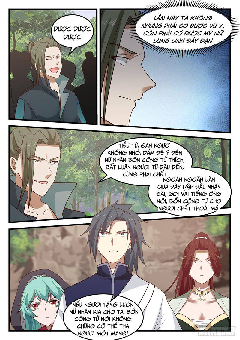 Võ Luyện Đỉnh Phong Chap 1034 - Next Chap 1035