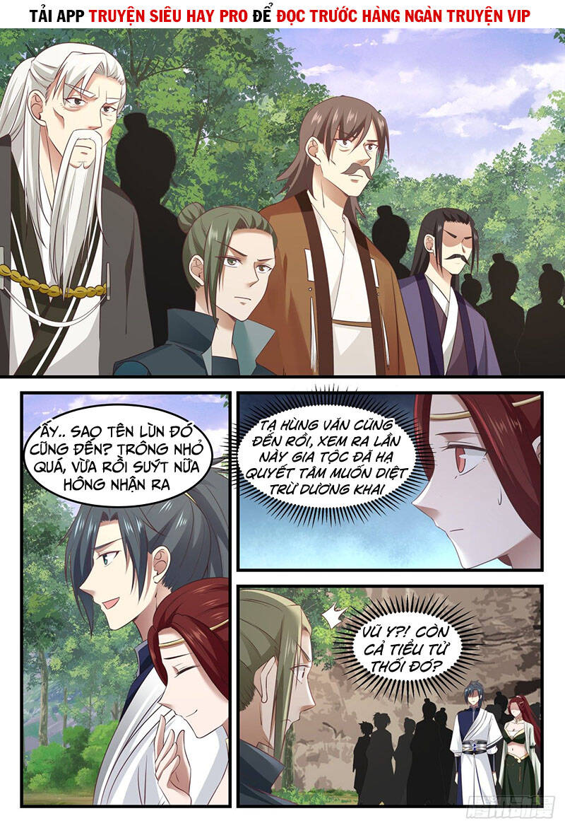 Võ Luyện Đỉnh Phong Chap 1034 - Next Chap 1035