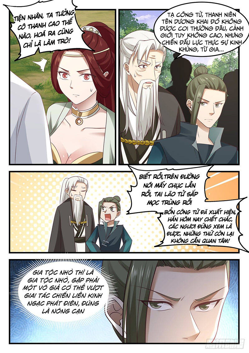 Võ Luyện Đỉnh Phong Chap 1034 - Next Chap 1035