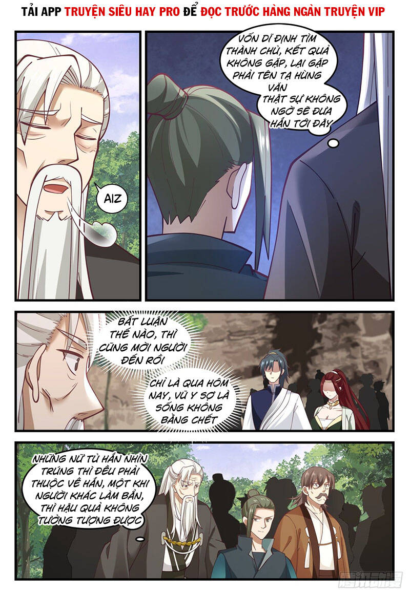 Võ Luyện Đỉnh Phong Chap 1034 - Next Chap 1035
