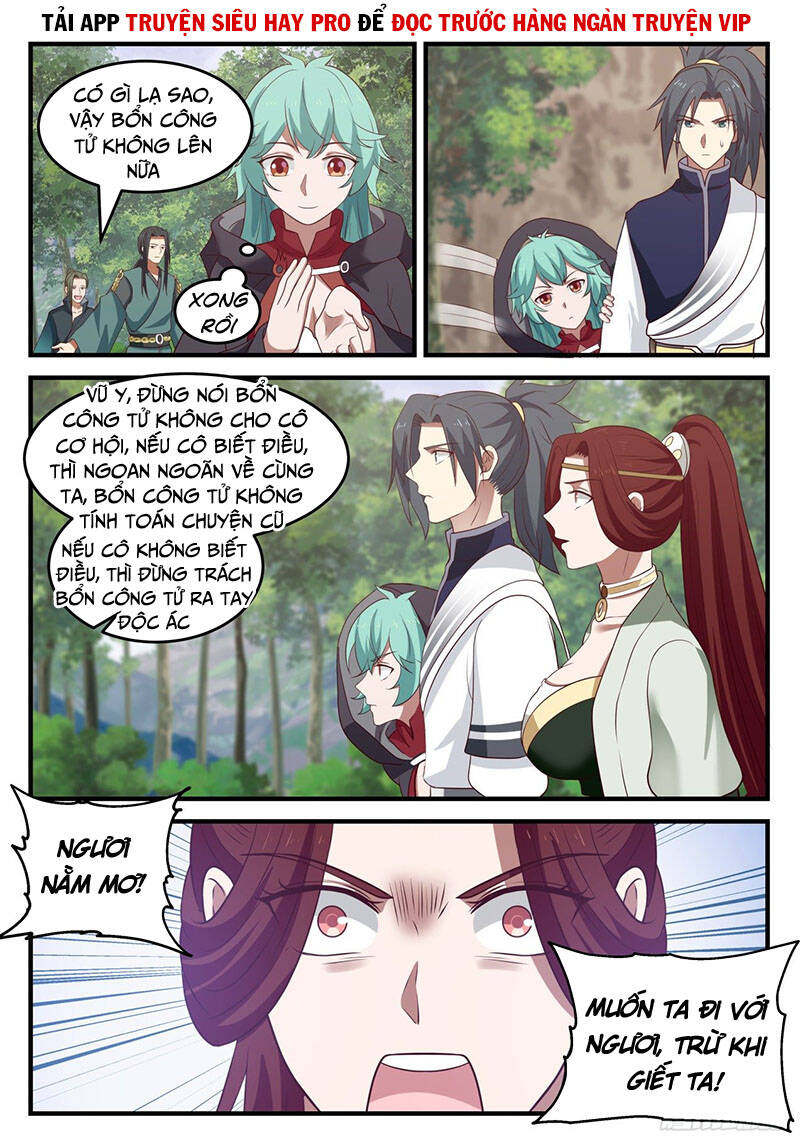 Võ Luyện Đỉnh Phong Chap 1034 - Next Chap 1035