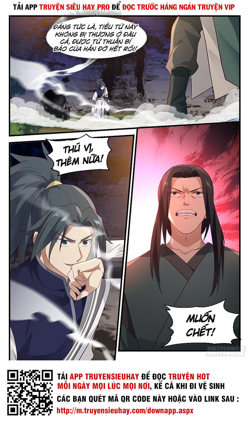 Võ Luyện Đỉnh Phong Chap 1036 - Next Chap 1037