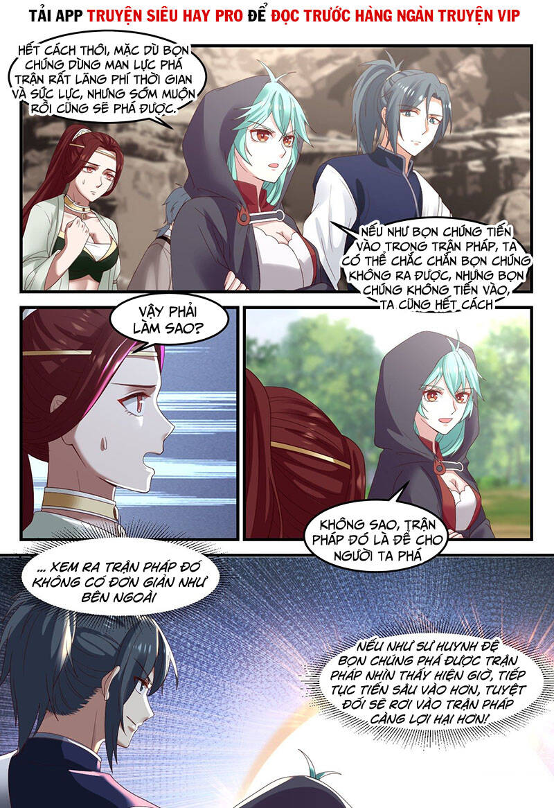 Võ Luyện Đỉnh Phong Chap 1037 - Next Chap 1038