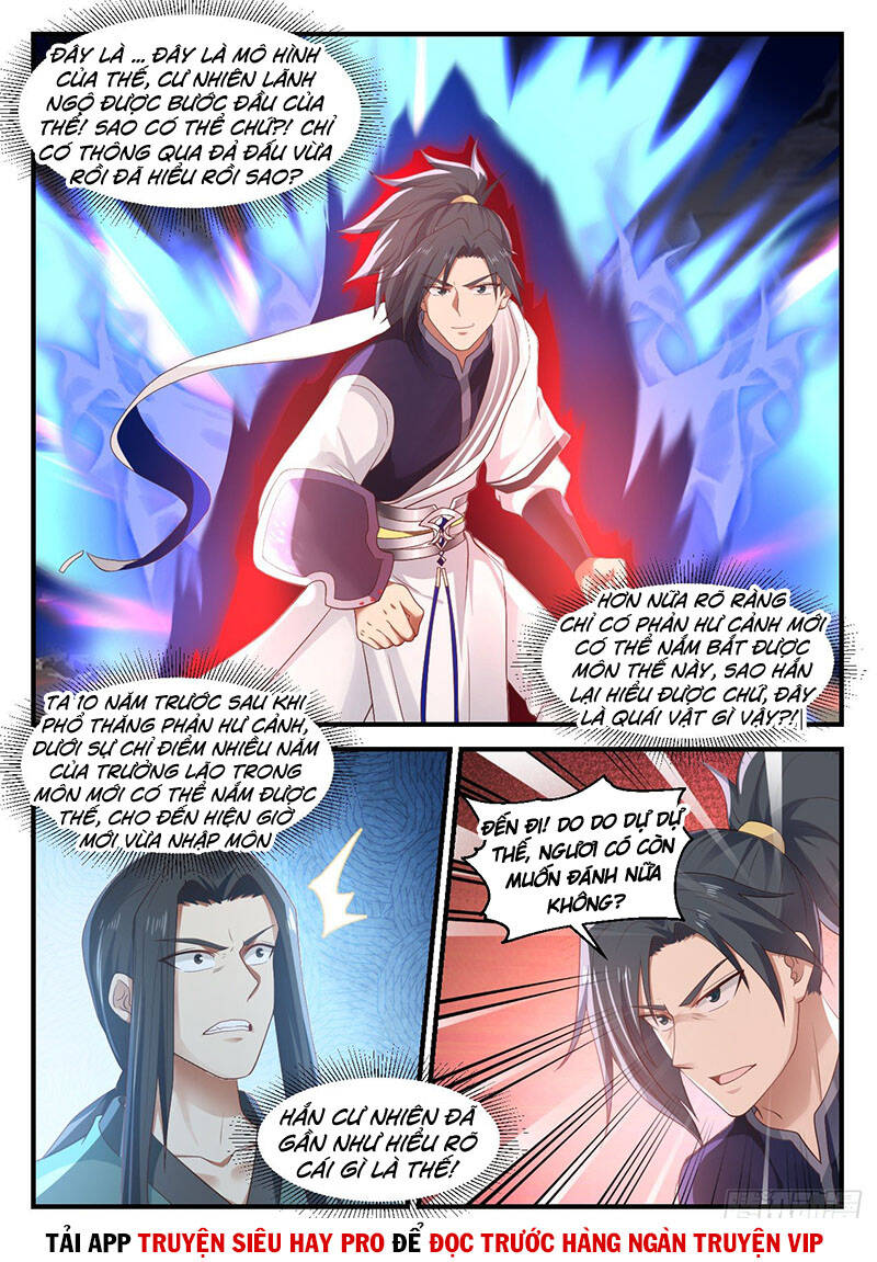 Võ Luyện Đỉnh Phong Chap 1037 - Next Chap 1038