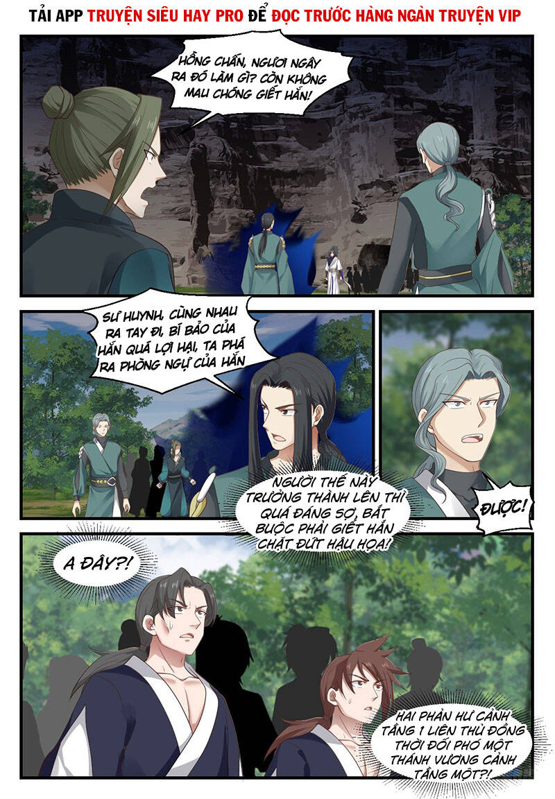 Võ Luyện Đỉnh Phong Chap 1037 - Next Chap 1038