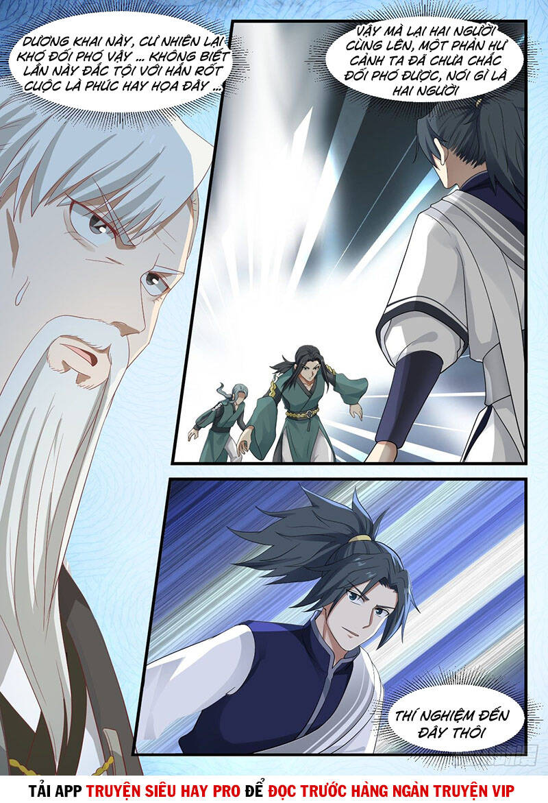 Võ Luyện Đỉnh Phong Chap 1037 - Next Chap 1038