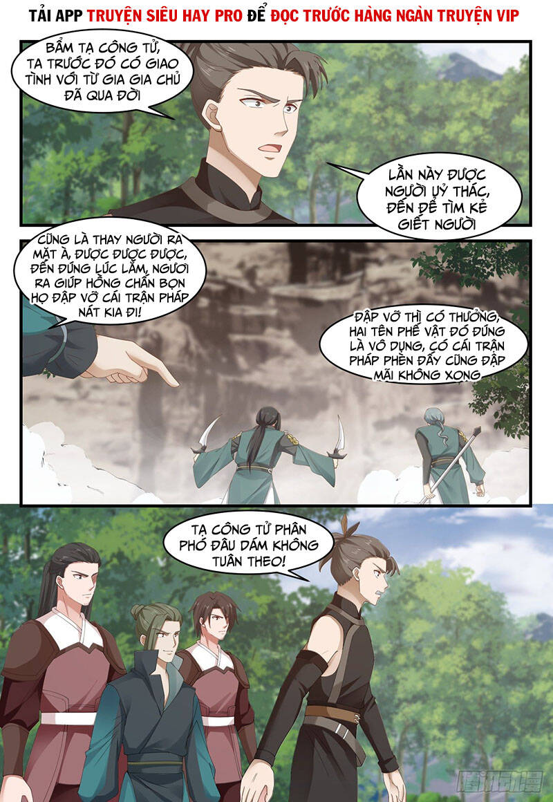 Võ Luyện Đỉnh Phong Chap 1038 - Next Chap 1039