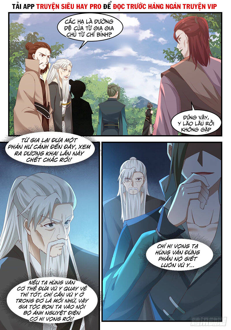 Võ Luyện Đỉnh Phong Chap 1038 - Next Chap 1039