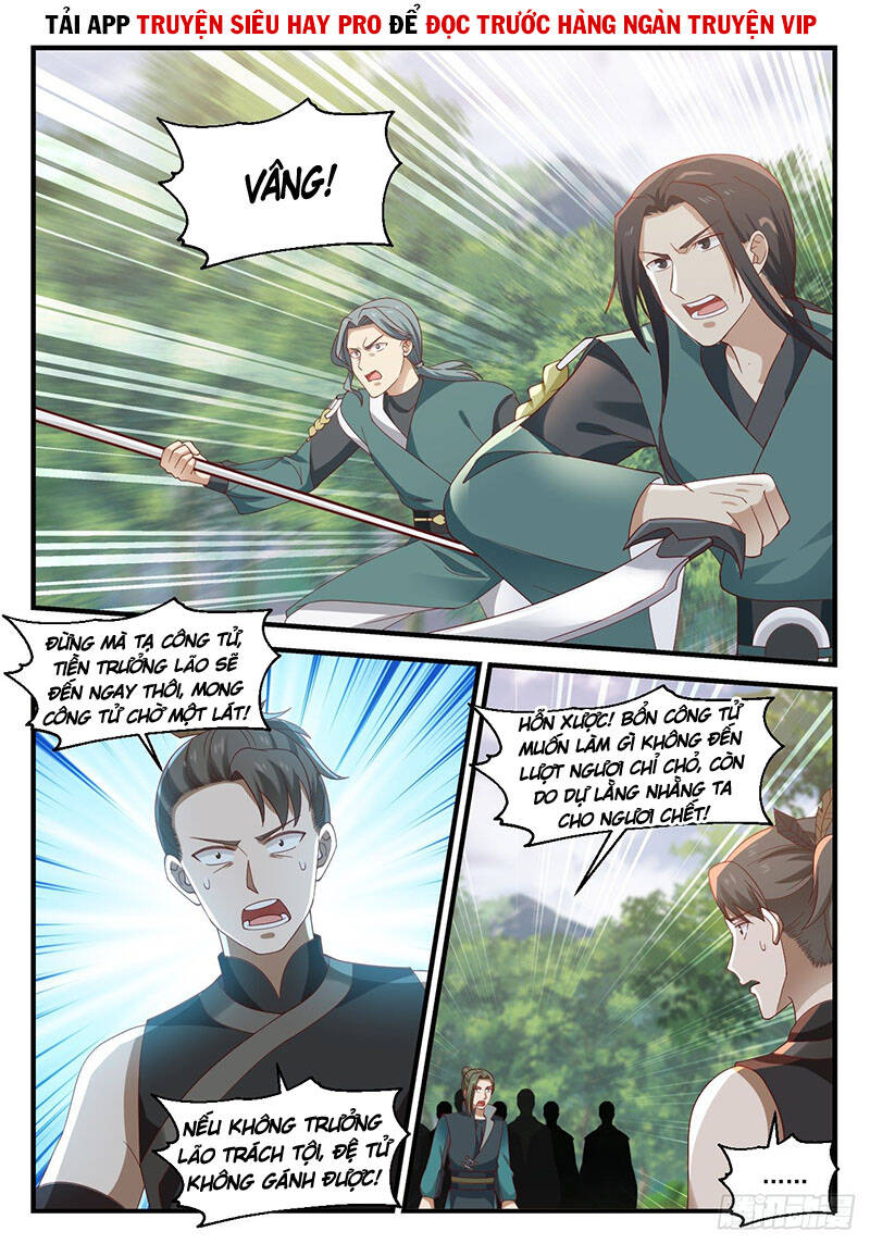 Võ Luyện Đỉnh Phong Chap 1038 - Next Chap 1039