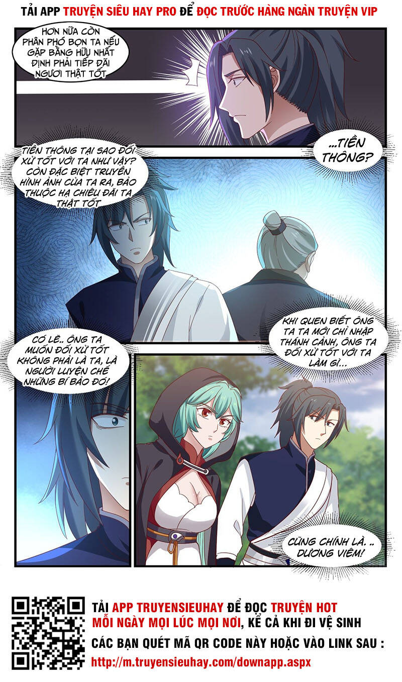 Võ Luyện Đỉnh Phong Chap 1038 - Next Chap 1039