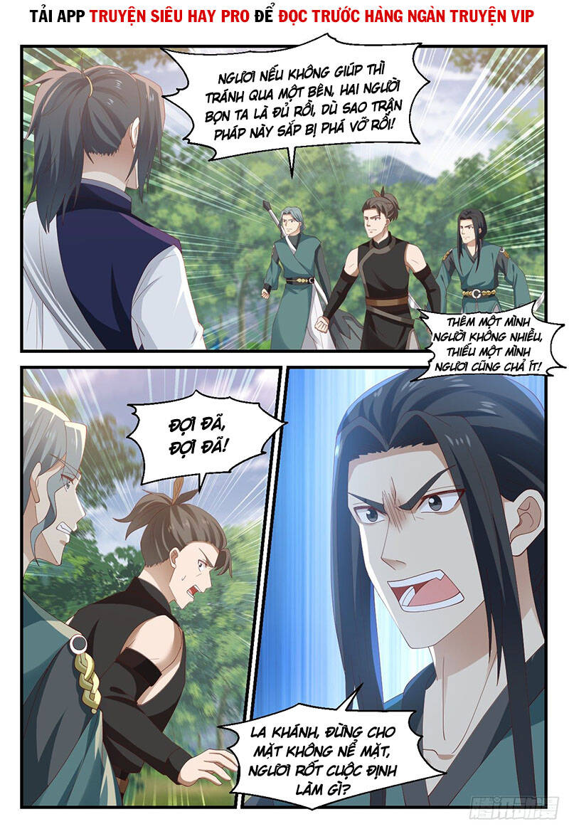 Võ Luyện Đỉnh Phong Chap 1038 - Next Chap 1039