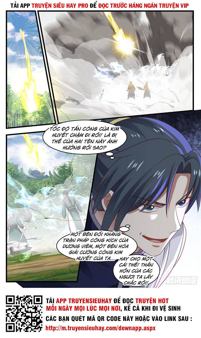 Võ Luyện Đỉnh Phong Chap 1039 - Next Chap 1040