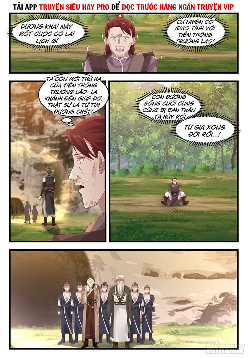 Võ Luyện Đỉnh Phong Chap 1039 - Next Chap 1040