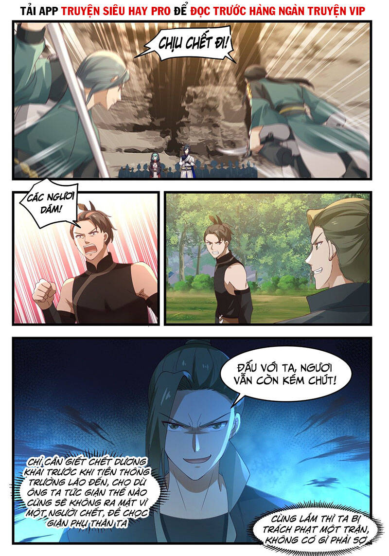 Võ Luyện Đỉnh Phong Chap 1039 - Next Chap 1040