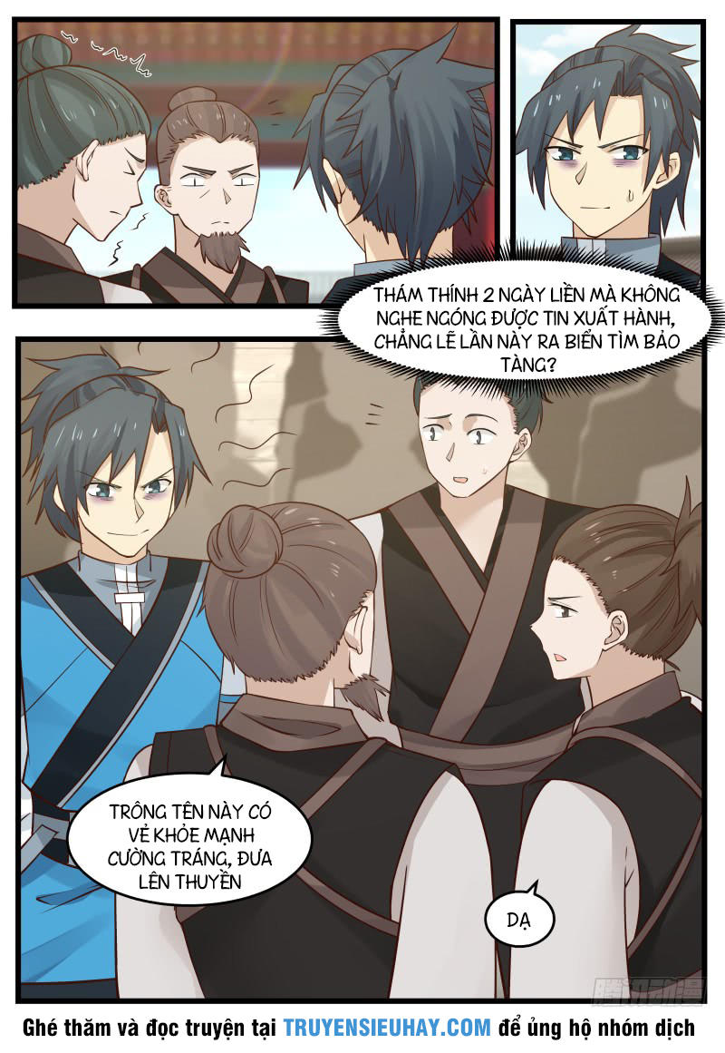 Võ Luyện Đỉnh Phong Chap 104 - Next Chap 105