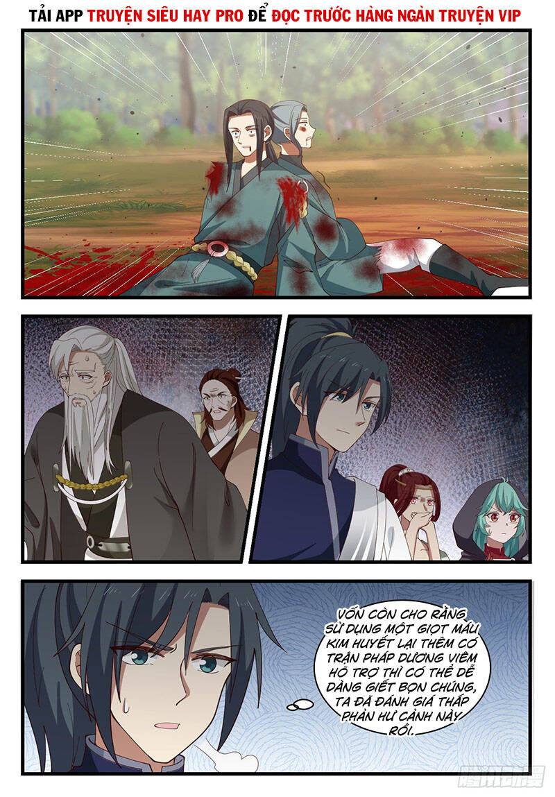 Võ Luyện Đỉnh Phong Chap 1041 - Next Chap 1042